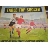 A Tudor Rose Table Top soccer game, boxed, circa 1960 Location: BWR