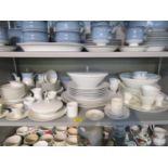 A Rosenthal porcelain part dinner service