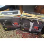 Two boxed Acer F-17 screen monitors Location: G