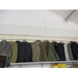 A quantity of gents clothing, mainly size 40R and Large, to include a Laird of Kilkelly Country