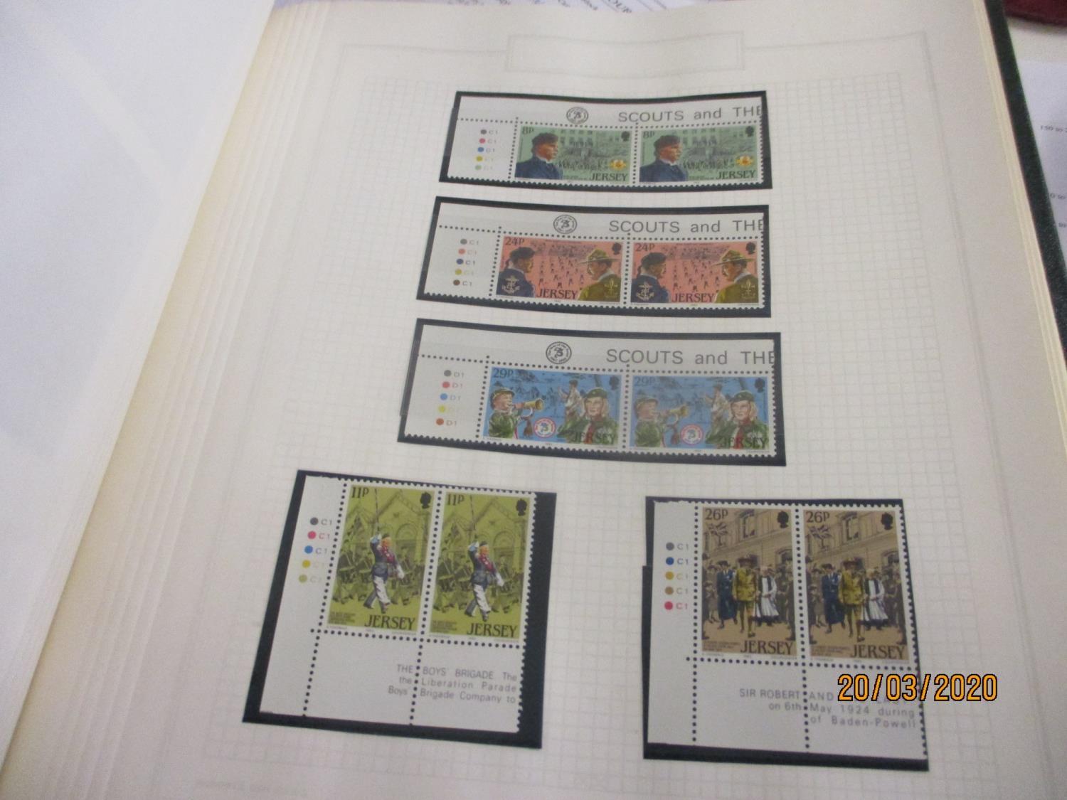 A quantity of stamps from around the world mounted in various albums to include mint Canadian, - Image 4 of 6