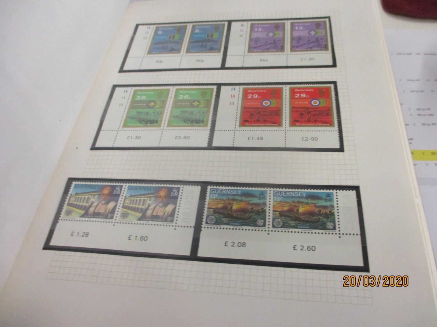 A quantity of stamps from around the world mounted in various albums to include mint Canadian, - Image 6 of 6