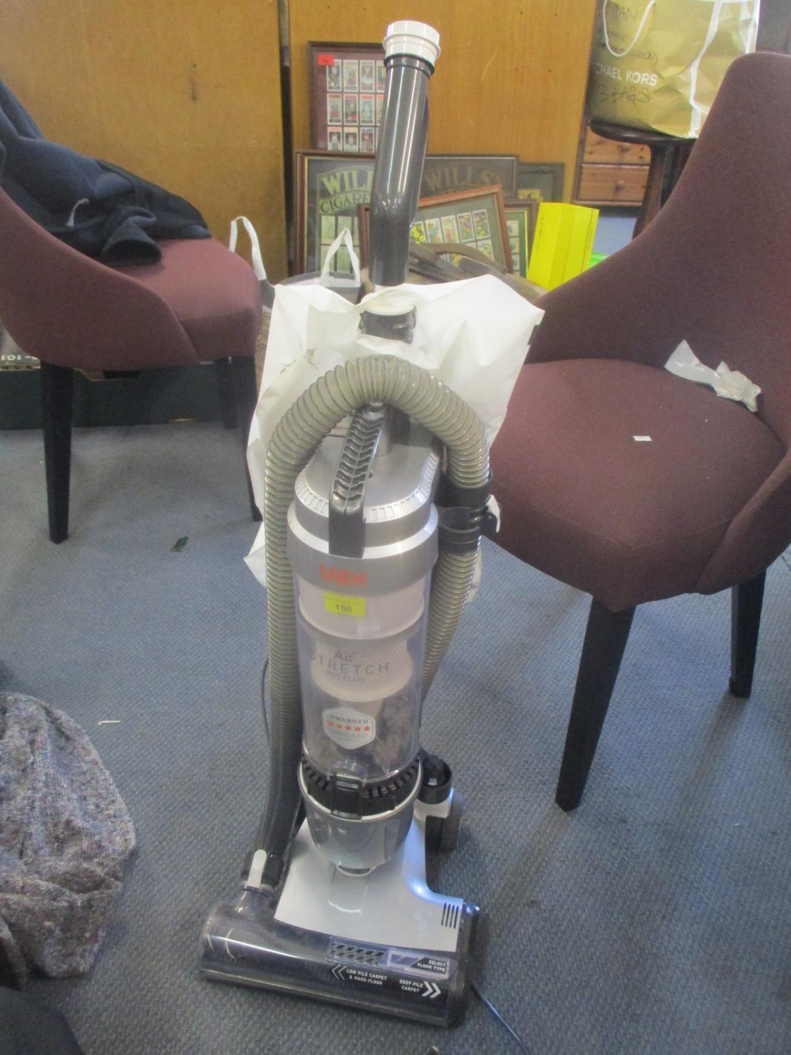 A Vax Air Stretch Pet Plus vacuum cleaner. Location:LAM