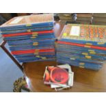 A large quantity of V&A postcard albums containing a selection of postcards Location: RAF