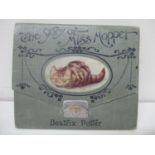 Book: Beatrix Potter - The Story of Miss Moppet, copyright 1906, by Freds Warne & Co with an