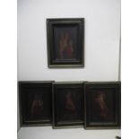 Darren Baker - 'Temptress 1' and 'Temptress II', 'Femme Provocateur 1' and 'Femme Provocateur II',