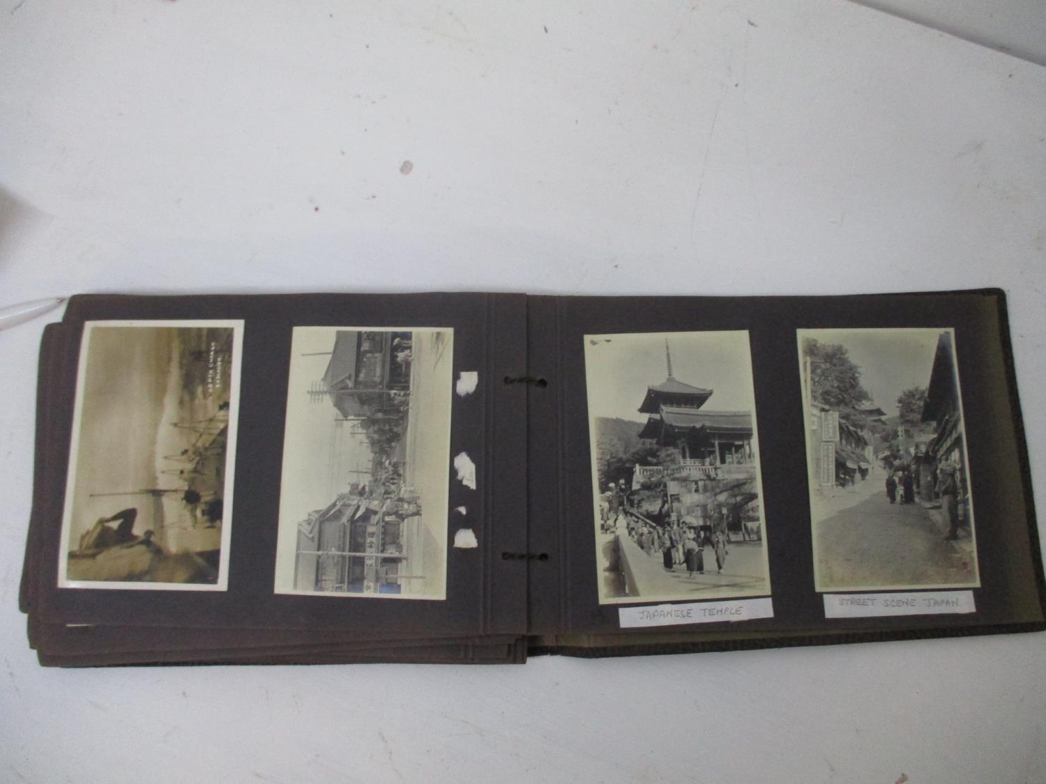 Sixty eight early/mid 20th century postcards and photographs of Hong Kong, Chinese scenes, - Image 19 of 20