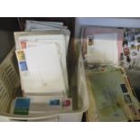 A stamp collection to include 19th century and later examples from around the world