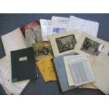 Entertainment interest memorabilia, four theatre scripts, The Cagebirds, The Life and Death of