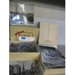 Over 200 topographical black and white photographs 8.5 x 6.5", of New Zealand, stamped to the rear V