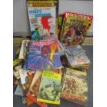 Comics and annuals from the 1970s and 1980s to include Batman