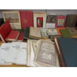 A quantity of 19th and 20th century books to include an 1898 The Bab Ballards by W S Gilbert and