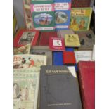A quantity of mainly early to mid 20th century children's books to include R Caldecotts's picture