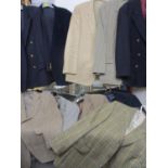 A gents' blazers to include Polo by Ralph Lauren, Pringle, Aquascutum and Redealli, size 42" long