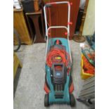 A Bosch Rotak 40 GC 1700w lawn mower