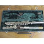 An Emerson cased flute
