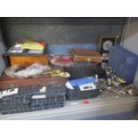 A mixed lot of mainly cutlery to include boxed Monte Carlo stainless steel cutlery and other items