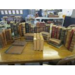 A miscellaneous lot of mainly 19th century books to include Charles Dickens and others