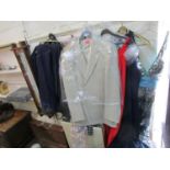 A quantity of vintage 1970s -1990s clothes to include Jaeger and Marks and Spencers