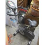 A Kettler exercise bike