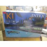 A Challenger K1 Intex boxed canoe