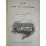 Admiral Sir J C Dalrymple Hay-Lines From My Log-Books, pub. Edinburgh, David Douglas 1908