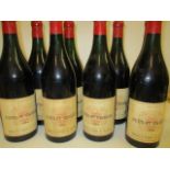 Eight bottles of Nuits St Georges 1964