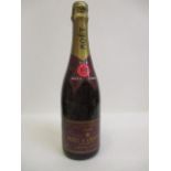 One bottle of Moet & Chandon 1978 Rose Champagne, 75cl