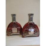 Two bottles of Martell Chanteloup Perspective Cognac, 70cl, no boxes