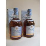 Two bottles of Dalwhinnie Winters Gold single malt, 70cl