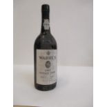 One bottle of vintage 1985 Warre's port
