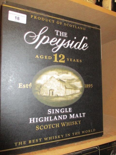 Six bottles of The Speyside aged 12 years, single malt - Image 2 of 2