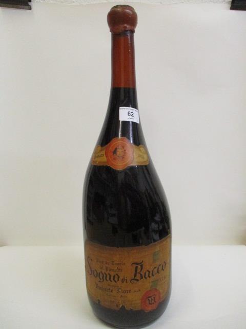 A Jeroboam bottle Sogno di Bacco 3.78litre, dated 1978