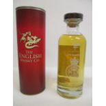 One bottle of The English Whisky Co 230 Squadron 95th Anniversary 1918-2013, limited edition 154/