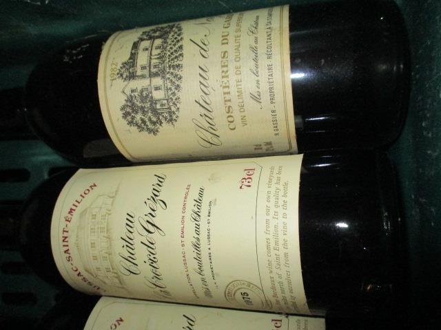 Eight bottles of French wine to include Brouilly 1971 Domine Champier 1967, Chateau Beau-Rivage - Image 3 of 3