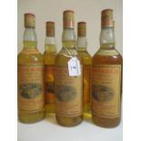 Six 26 2/3 fl oz bottles of 10 year old Glenmorangie Highland Malt Whisky