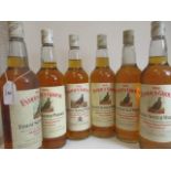 Six 75cl bottles of The Famous Grouse Whisky