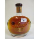 One bottle of Remy Martin fine Champagne Cognac, 70cl, no box