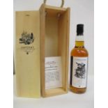 A single boxed bottle Adelphi private stock