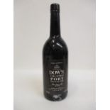 One bottle of Dow's Crusted Port bottled in 1986, 75cl