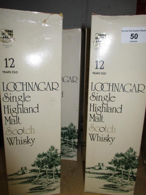 Eight bottles of Speyside 12 year old single highland malt, 70cl