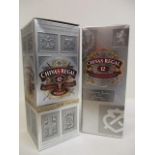 Two boxed bottles of Chivas Regal Scotch Whisky, 70cl x 2