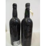 One bottle of vintage 1967 Fonseca Port and one bottle of vintage 1960 Dow Port