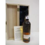 A single boxed bottle Adelphi Miltonduff 1994 1/320 bottles