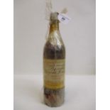 Louis De Salignac & Co 1914 vintage Grand Champagne liqueur Cognac Brandy, bottled in 1961