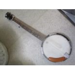 A Harmony banjo