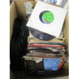 Vinyl records, 200 plus 45rpm from the 1960s, 70's and 80's