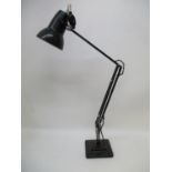 George Carwardine design for Herbert Terry, designed 1938, a black finished anglepoise table lamp,