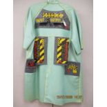 From the film The Fifth Element, starring Bruce Willis 1997, - a genuine film prop tunic 1 of 6,