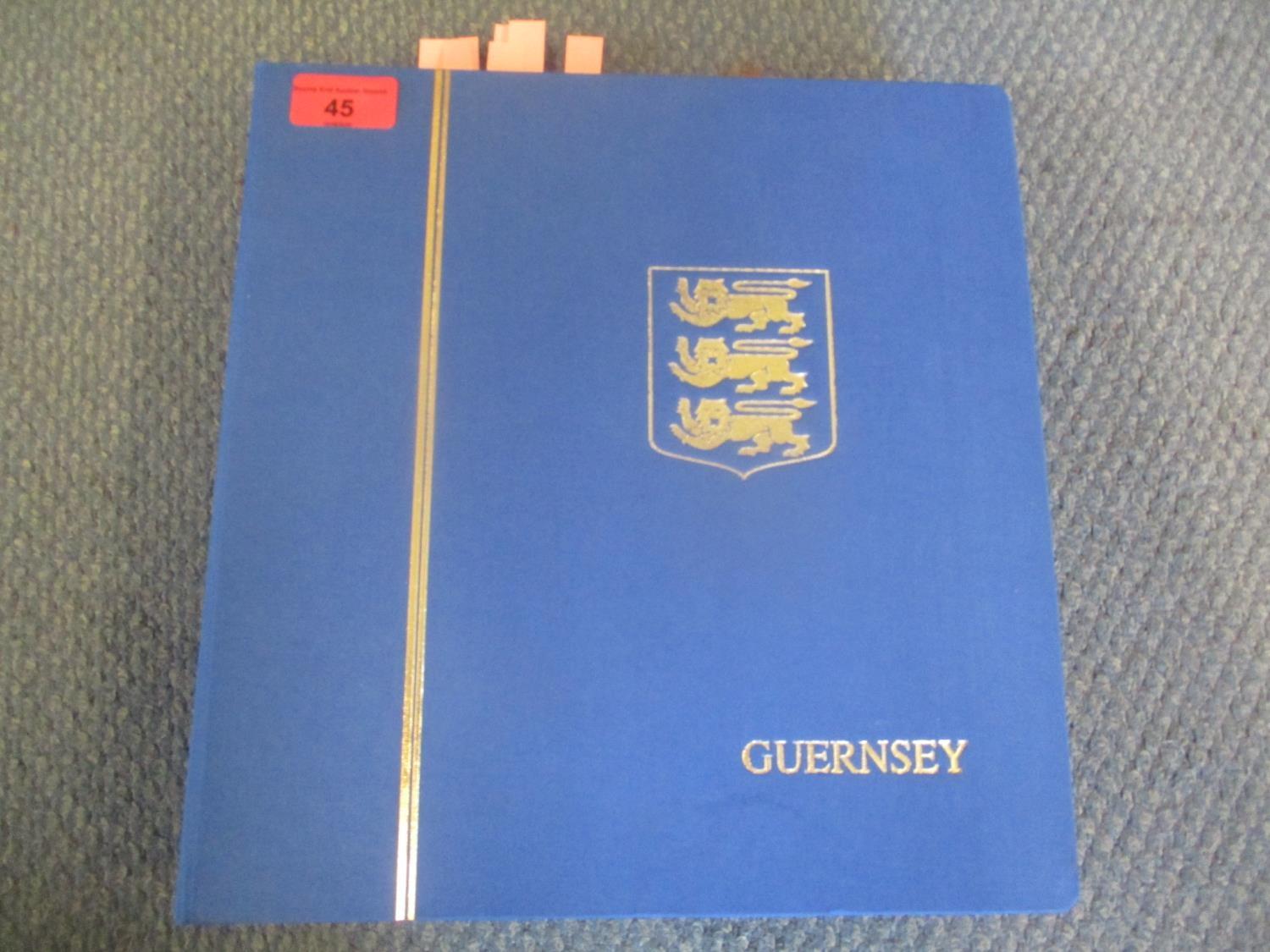 Stamps of Guernsey in Schaubek Hingeless Album 1991 - 2009, mint stamps, booklets and miniature - Image 9 of 9